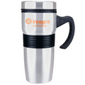 16 Oz. Futura Stainless Steel Mug